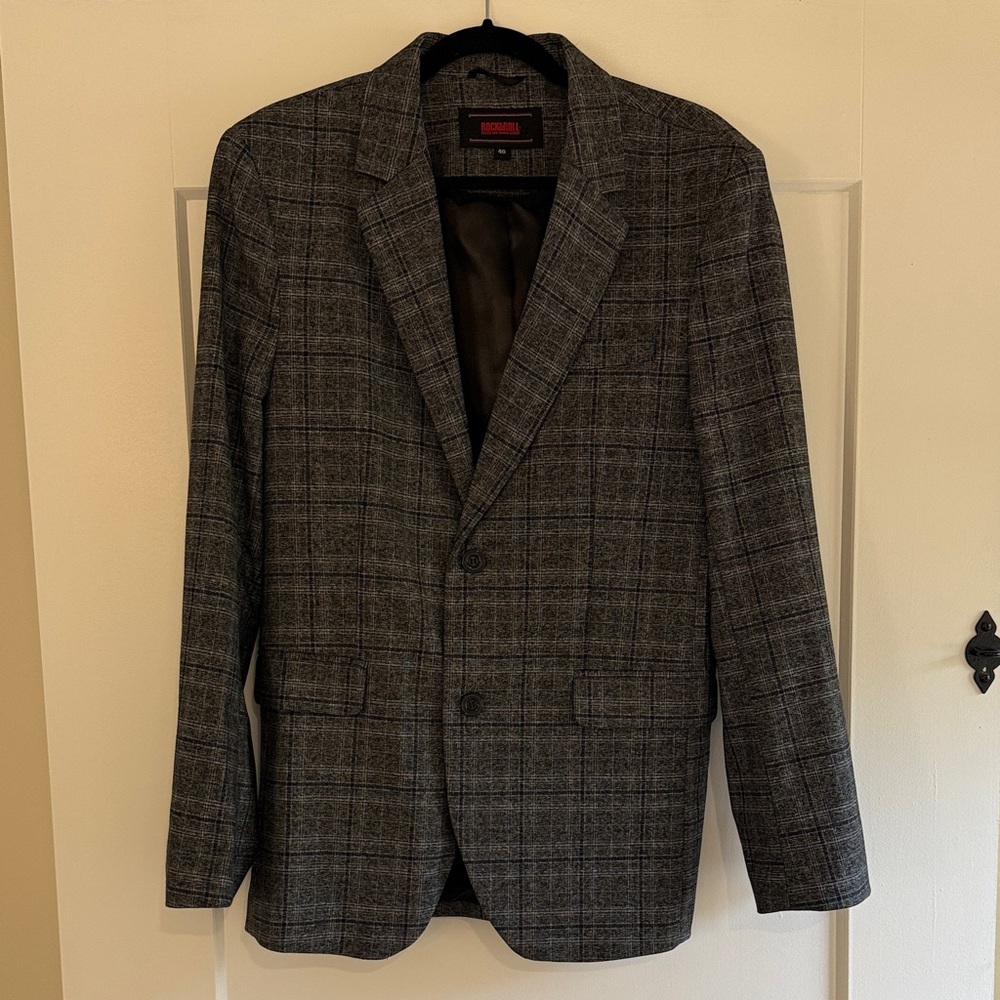 Rock & Roll Denim Men’s Sports Coat